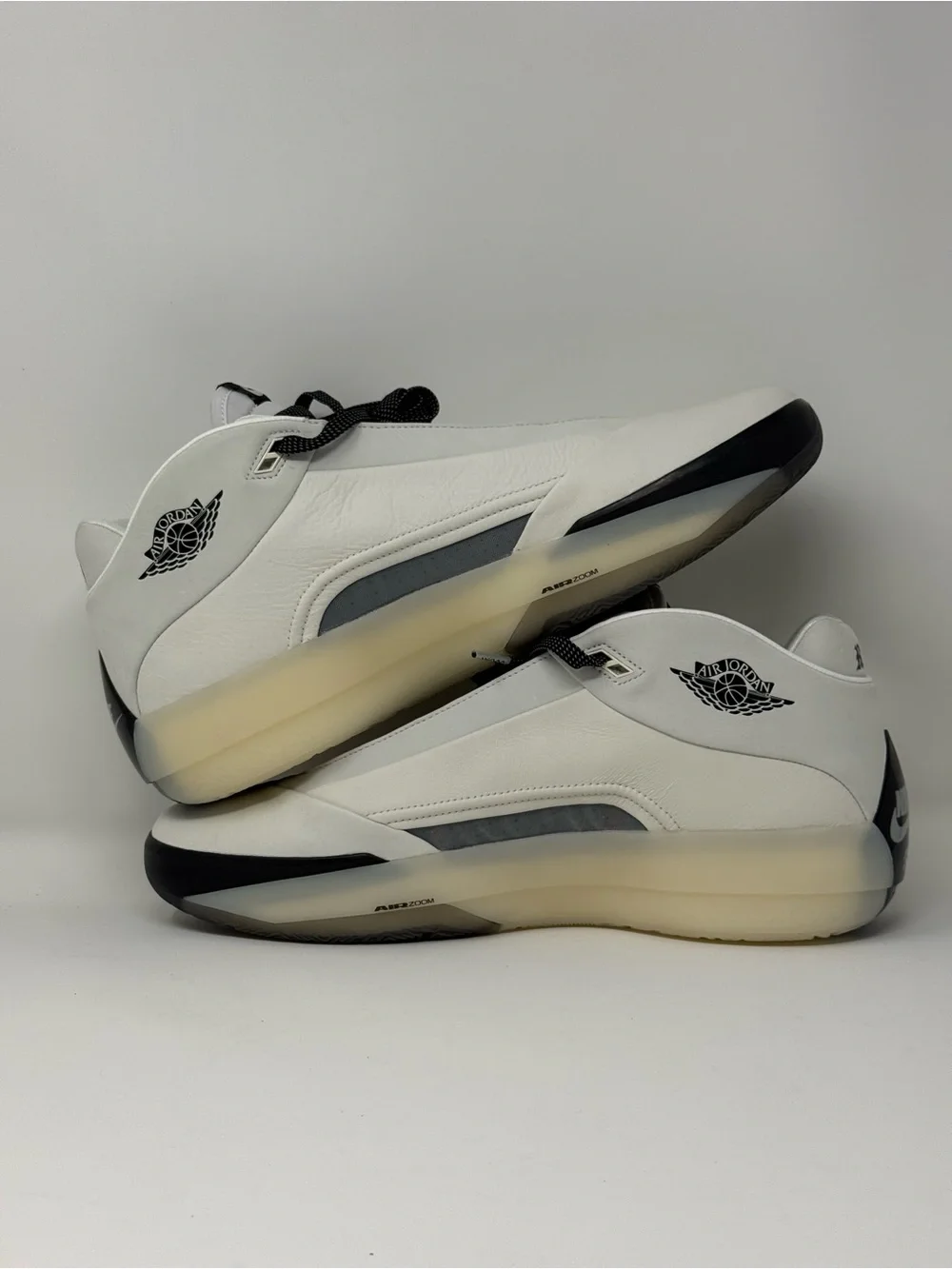 Size 12- Air Jordan 40 RAV -George Raveling - PE Promo Sample Rare